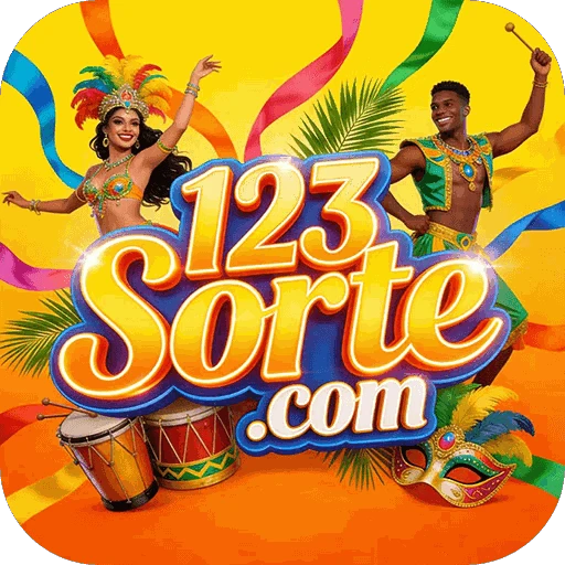 123Sorte Ganhos reais todos os dias na plataforma oficial Logo
